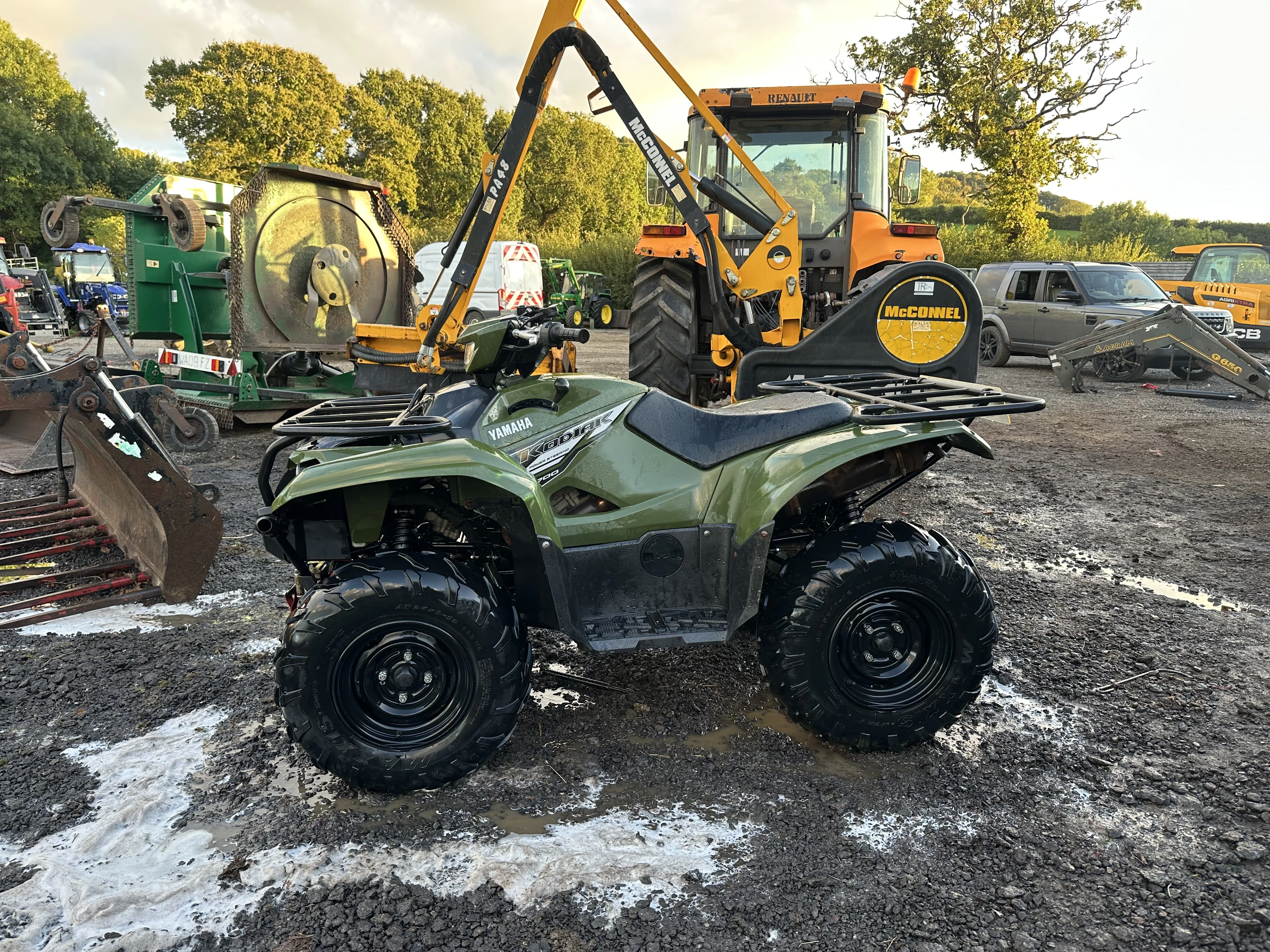 YAMAHA KODIAK 700 4x4 quad for sale