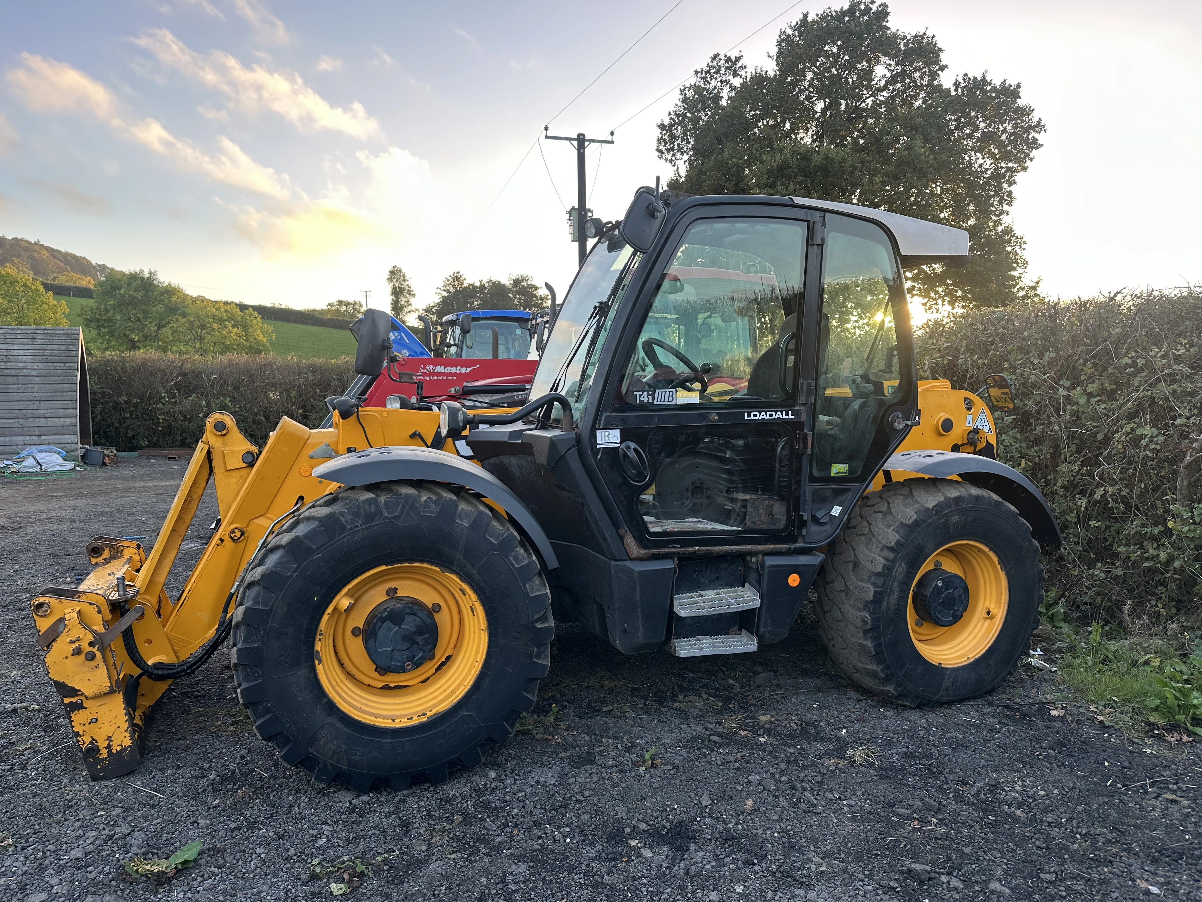 Jcb 531-70 Agri super Telehandler