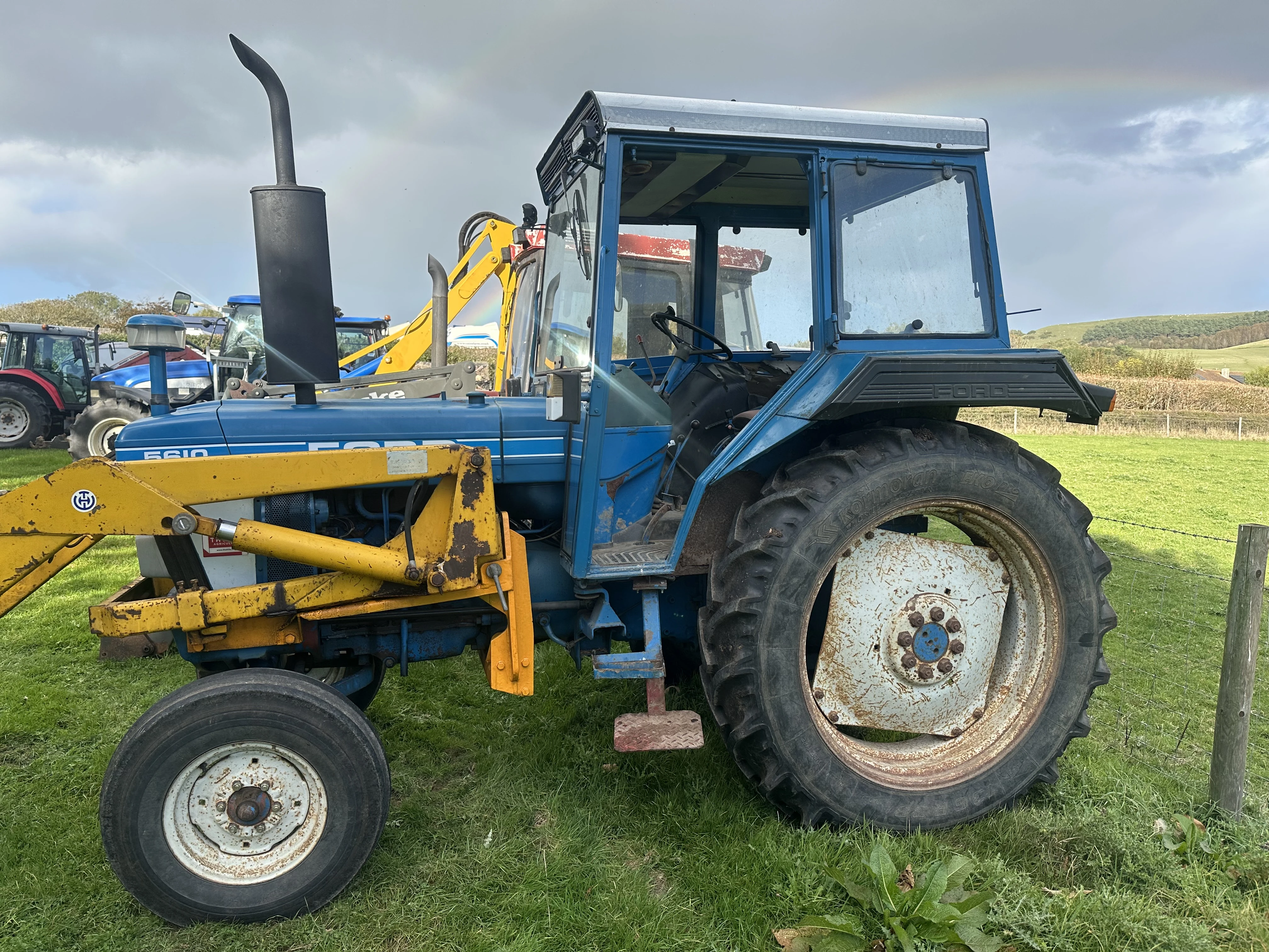 Ford 5610 2wd tractor