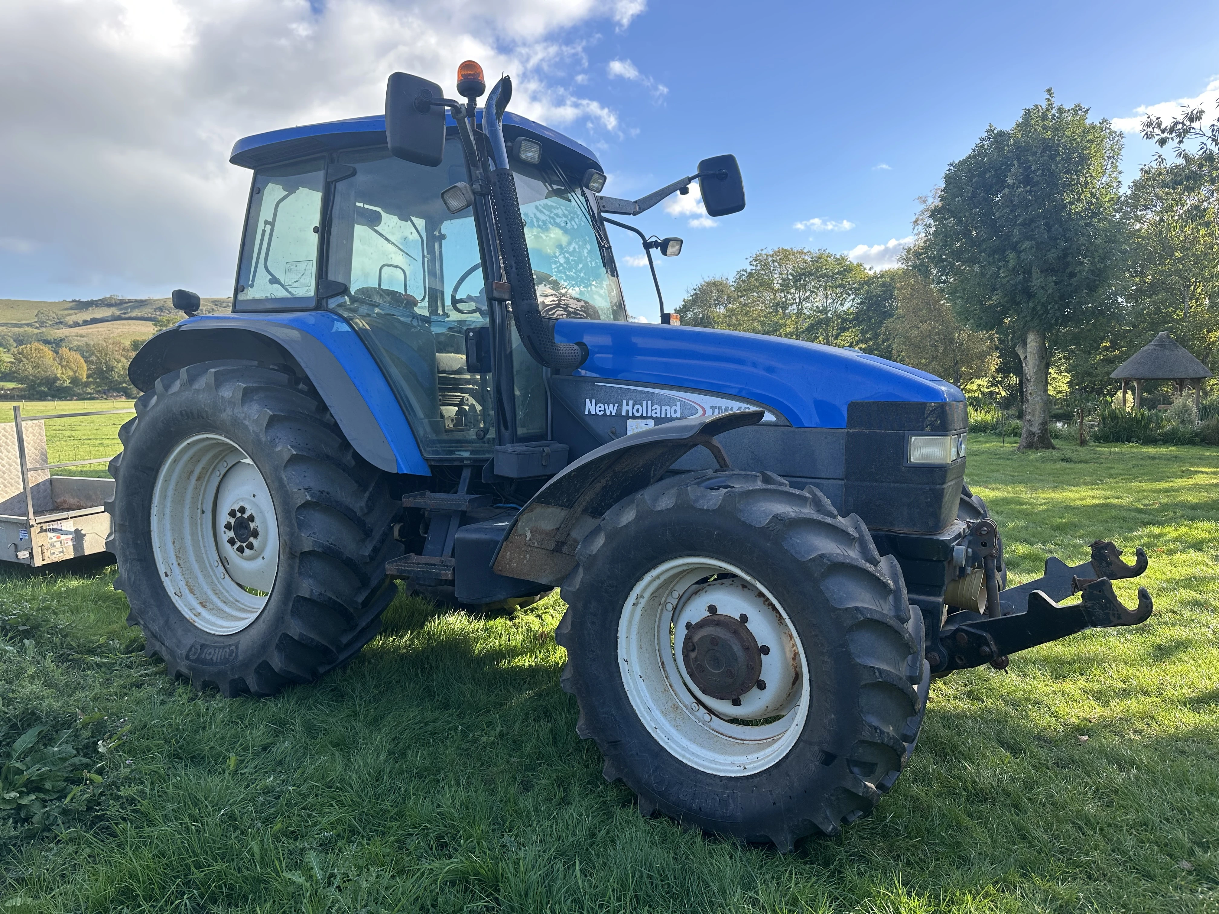 New Holland tm140 tractor for sale