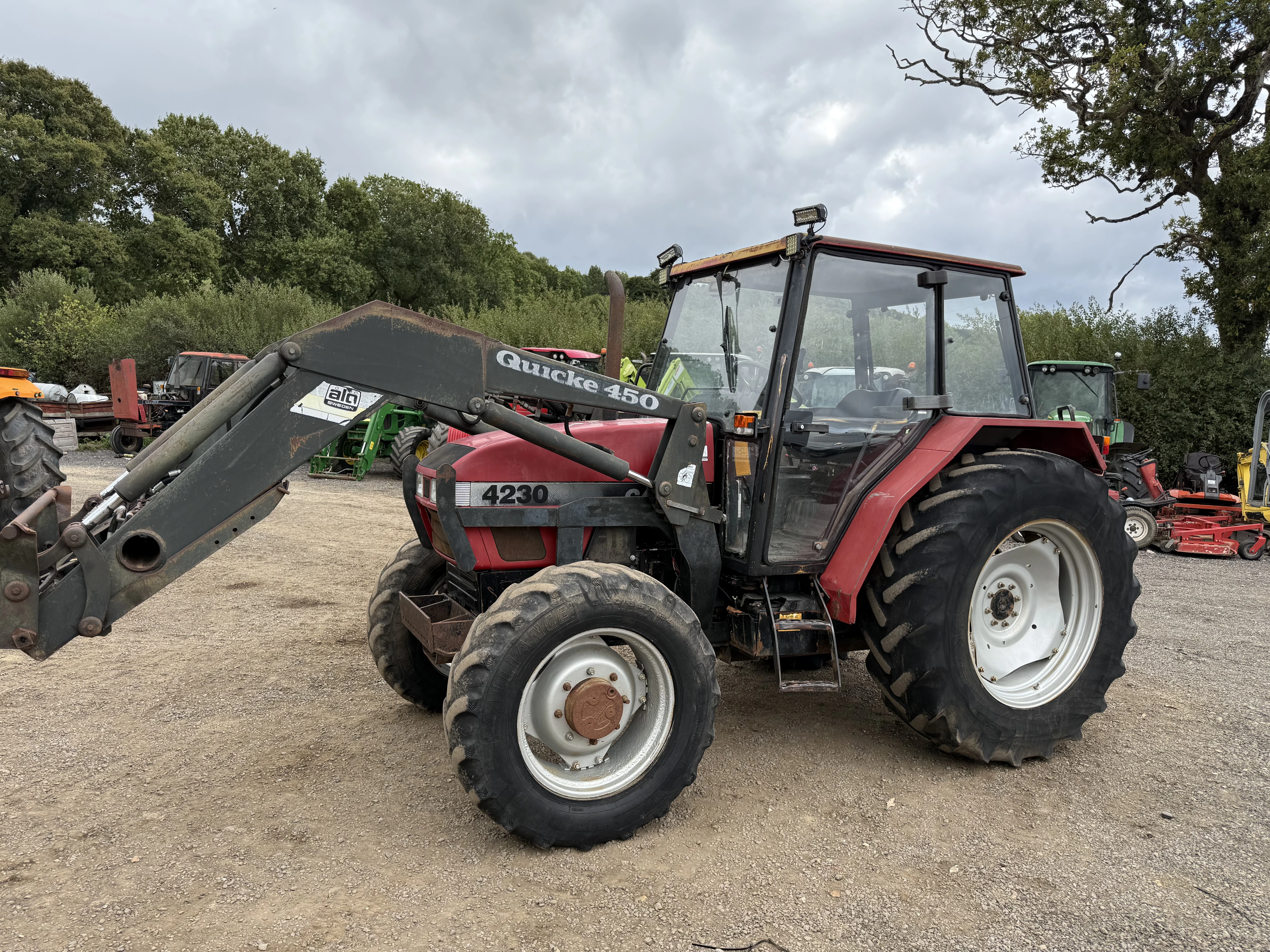 Case 4230 loader tractor 4x4