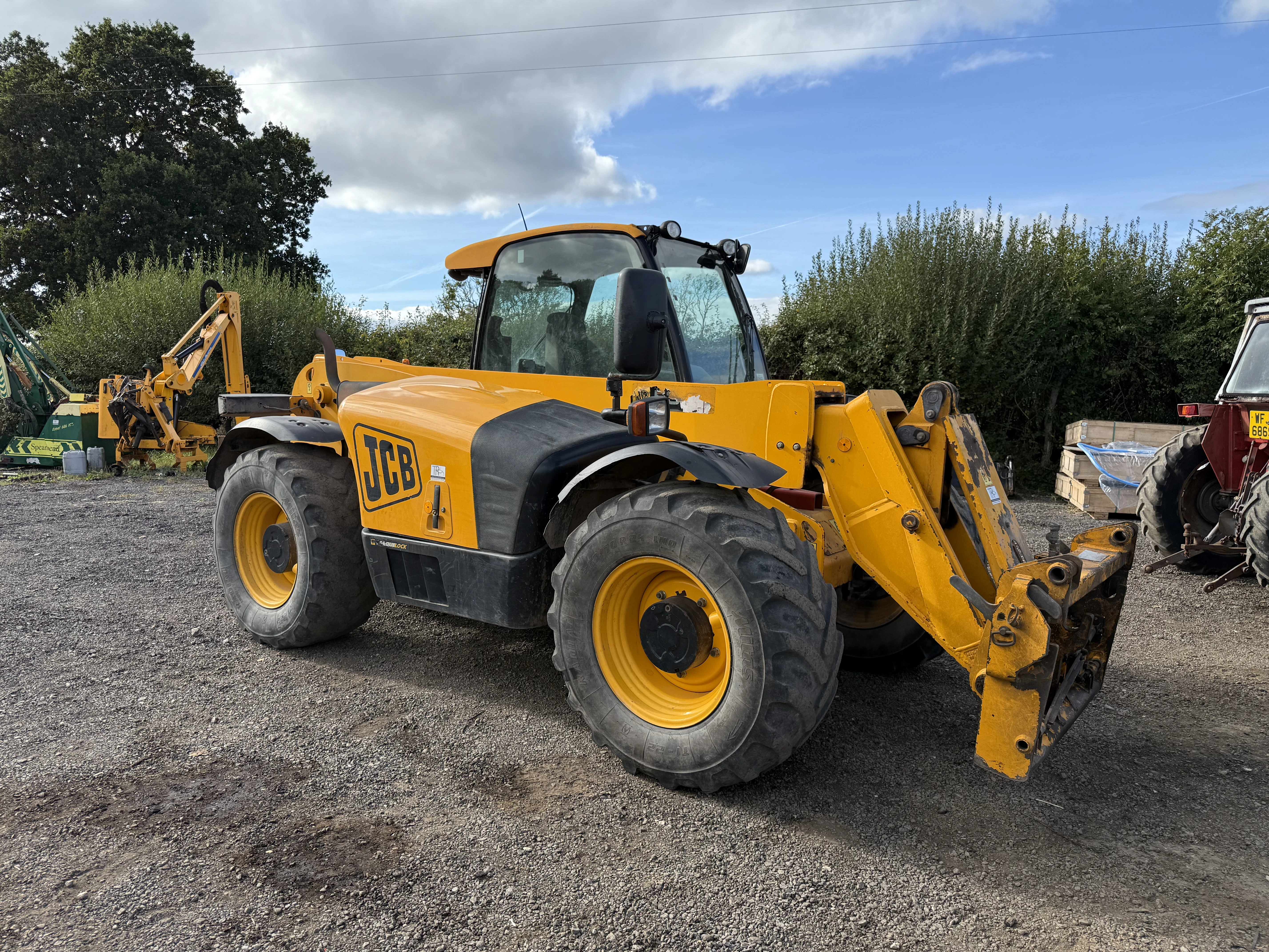 Jcb 531-70 Agri super Telehandler for sale