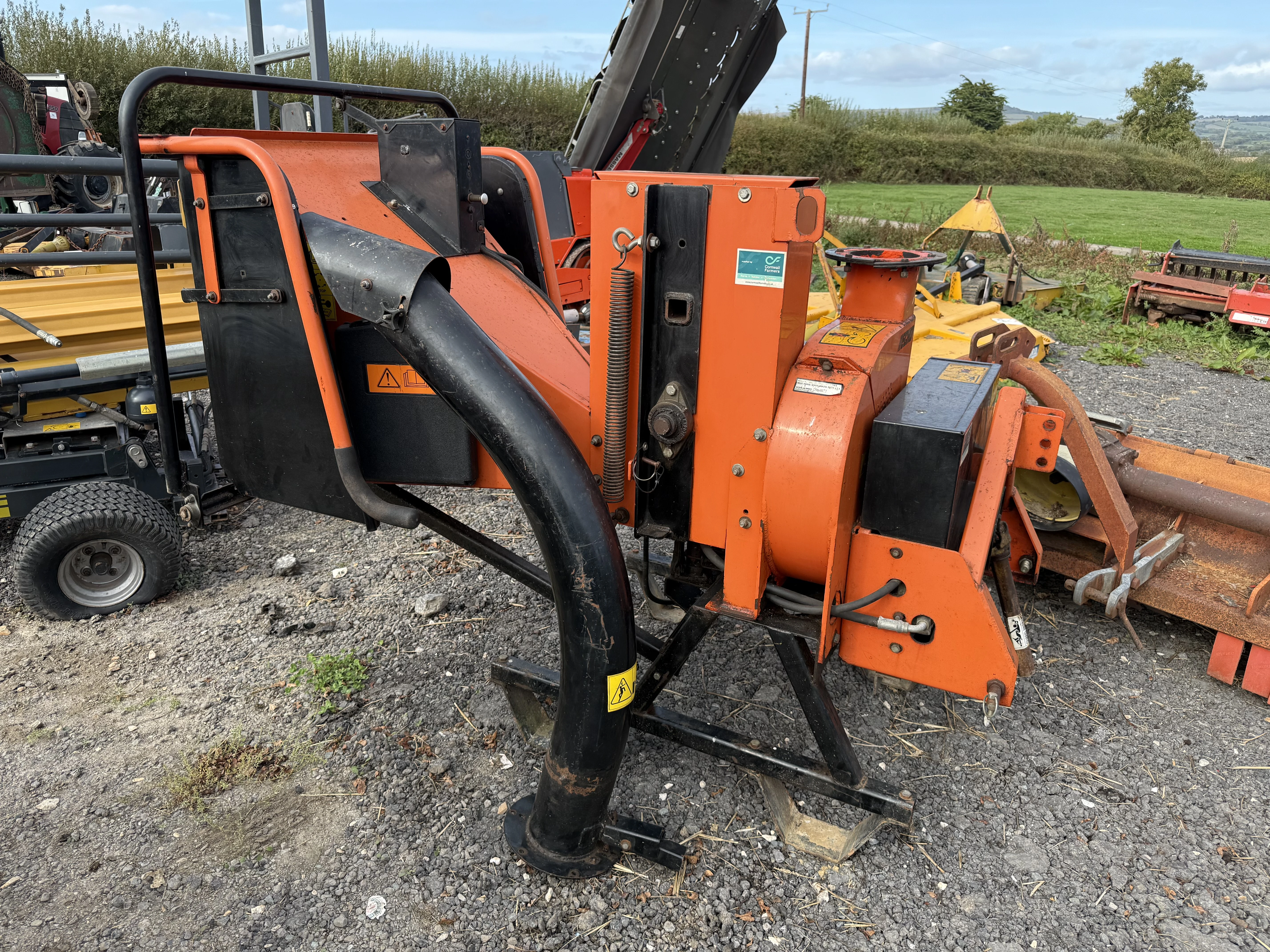 Pto wood chipper 