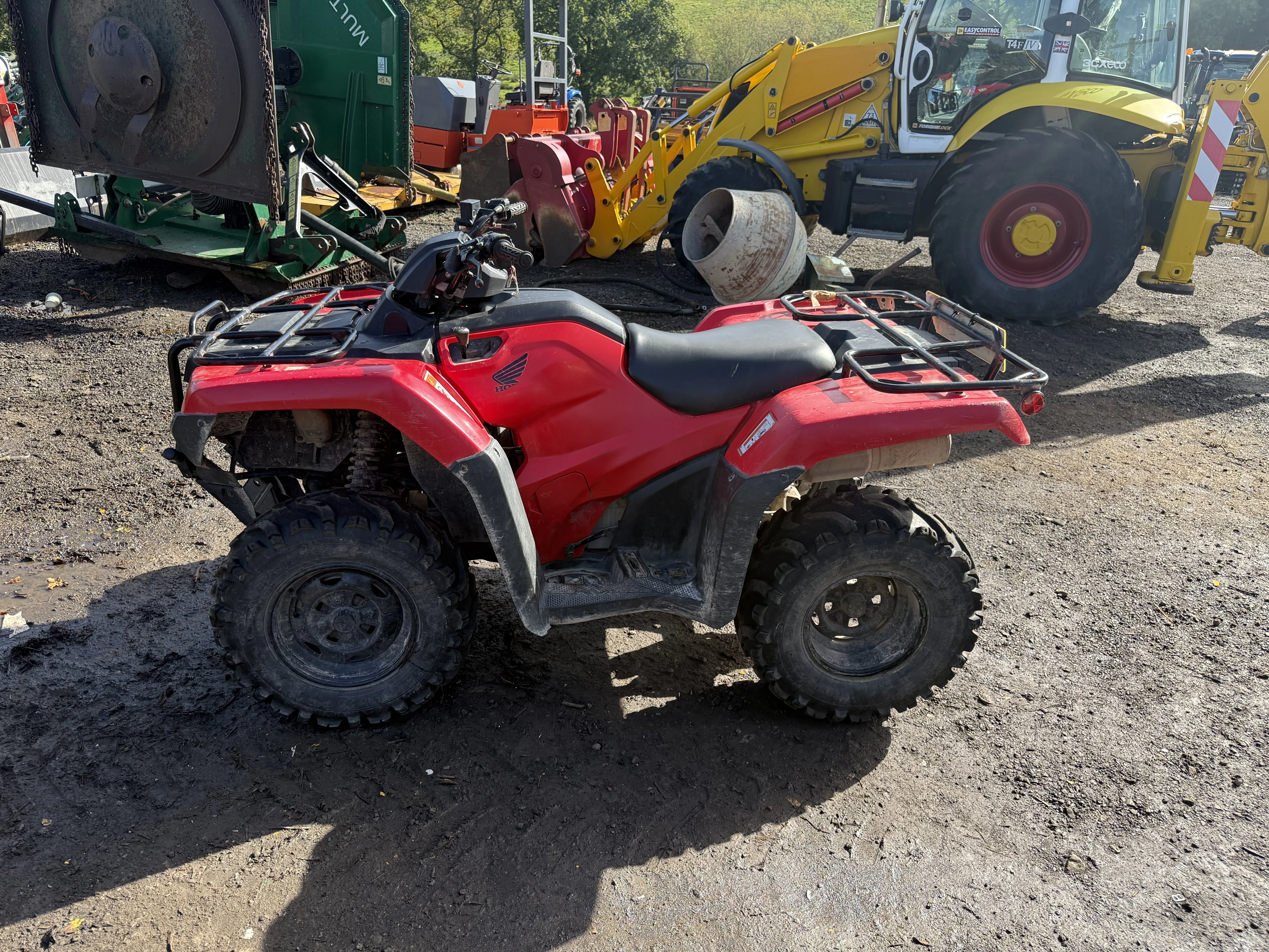 HONDA FOURTRAX 420 4WD – ROAD REGISTERED – 2018