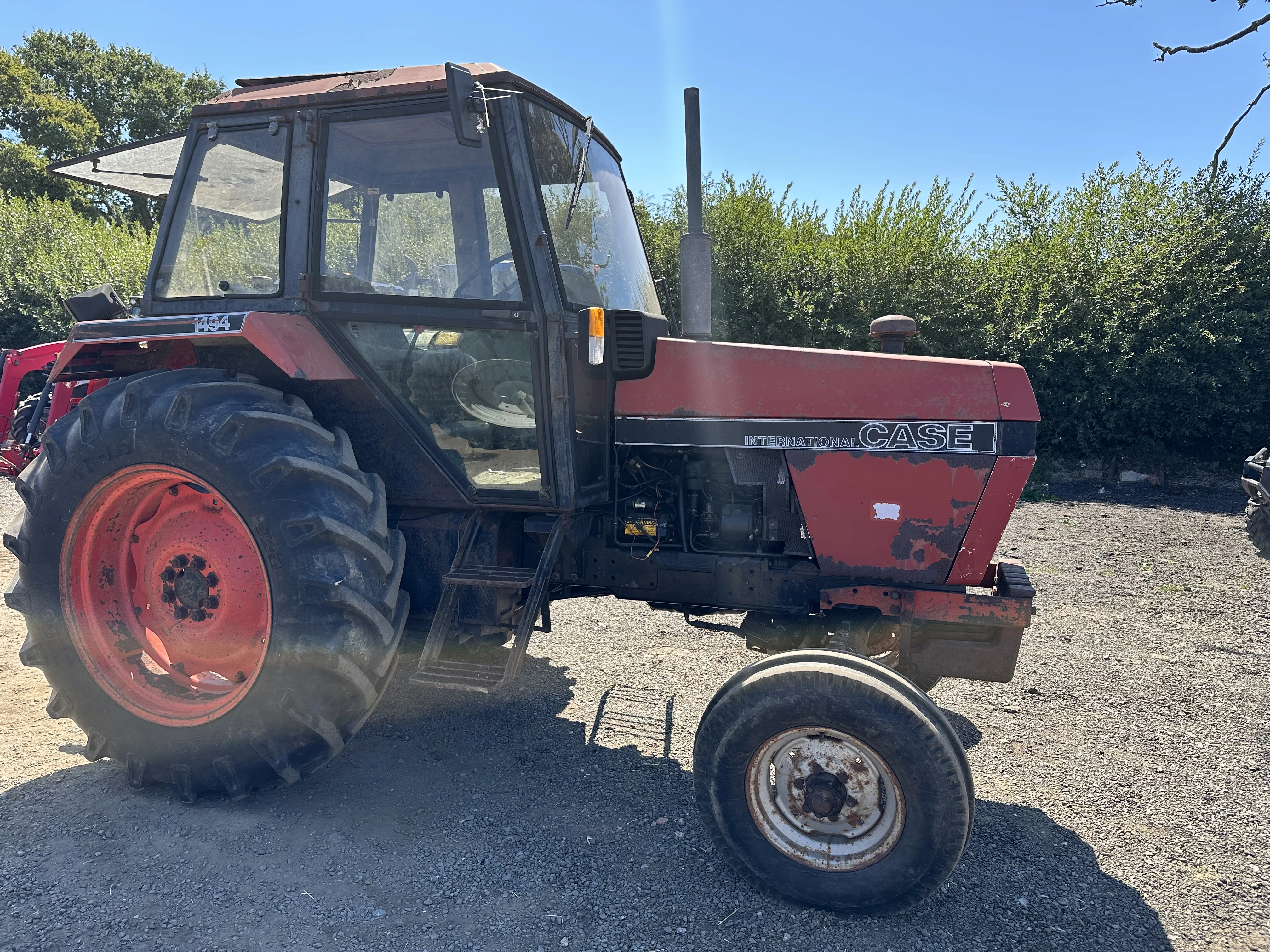 Case David brown 1494 2wd tractor 
