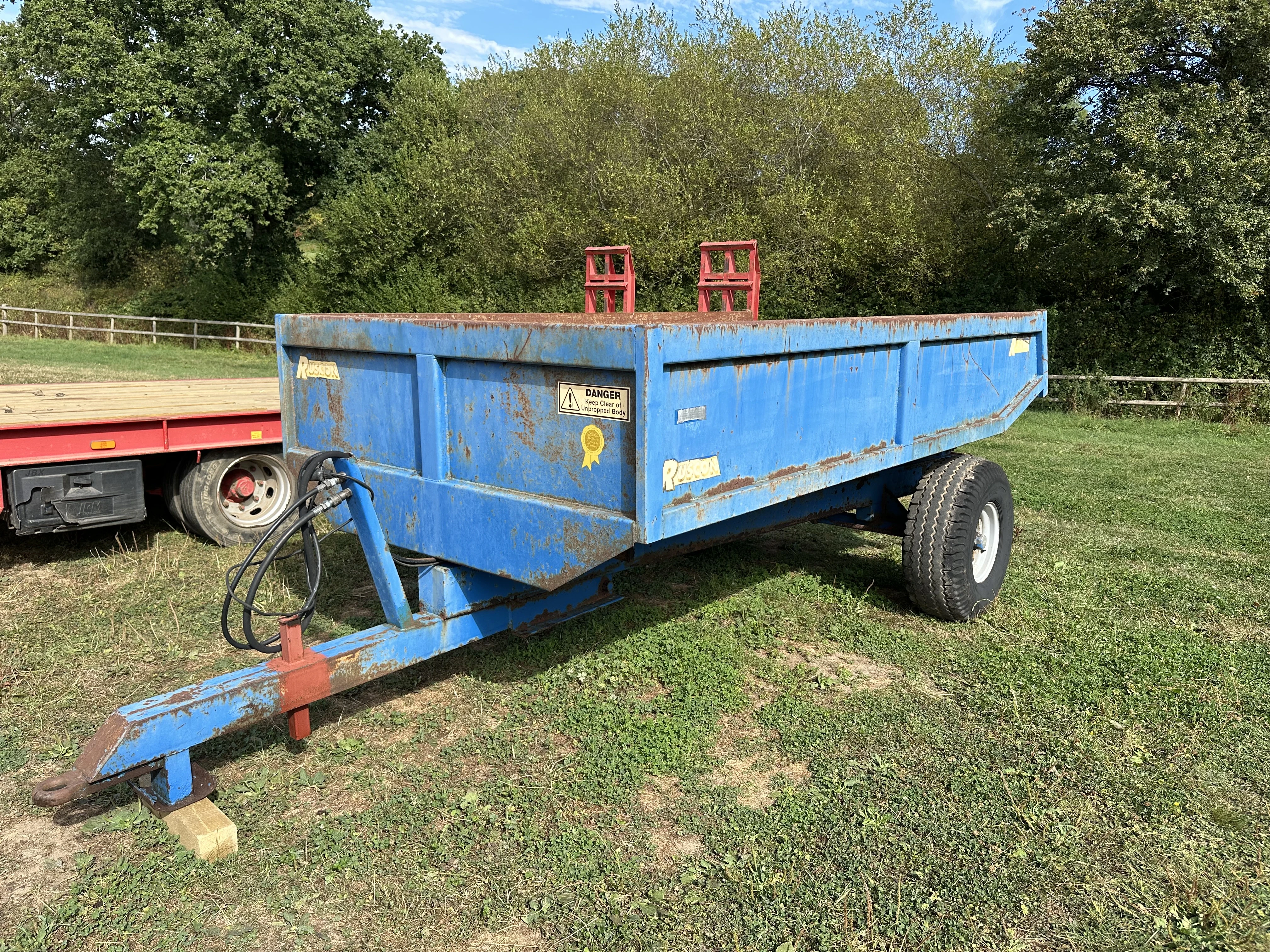 6 ton dump trailer for sale
