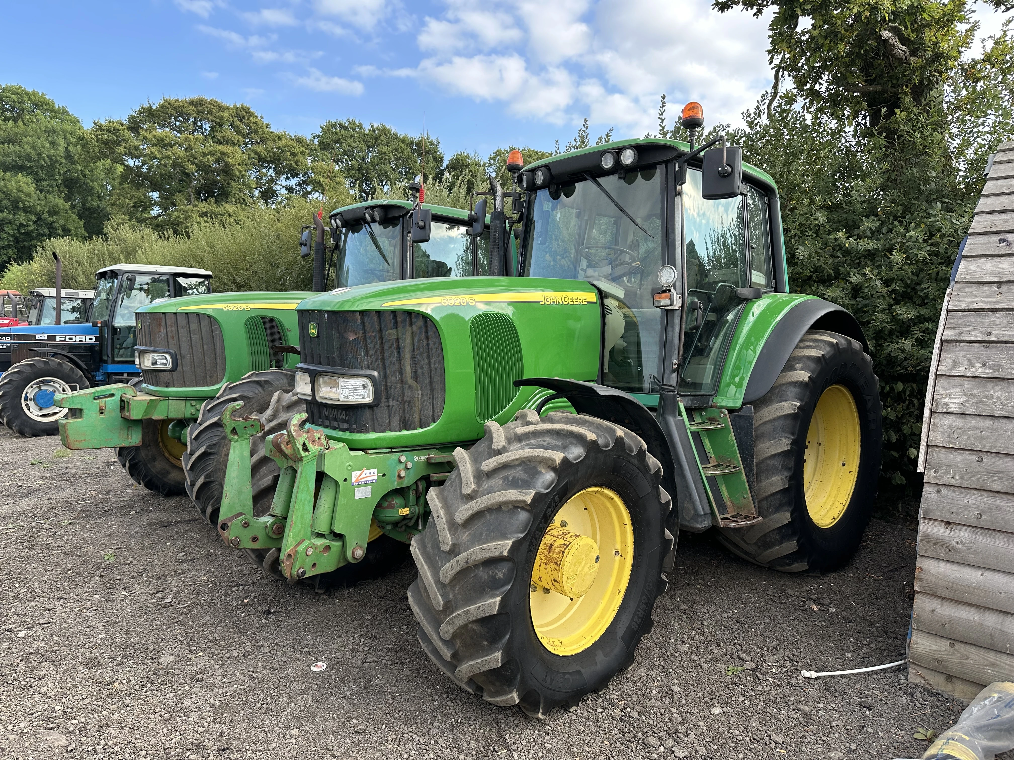 John Deere 6920s 50k tractor for sale