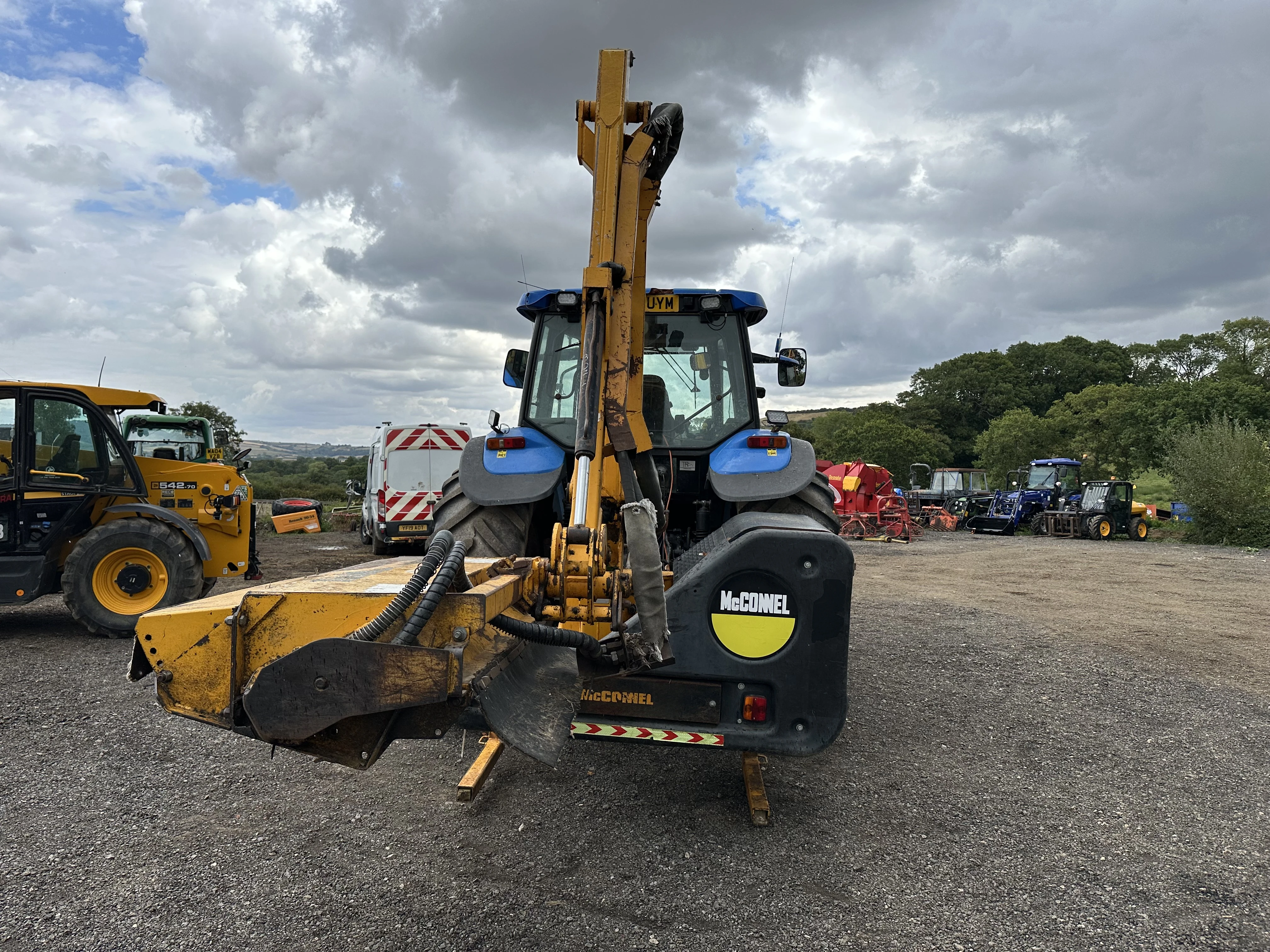 McConnell pa550 hedge trimmer for sale