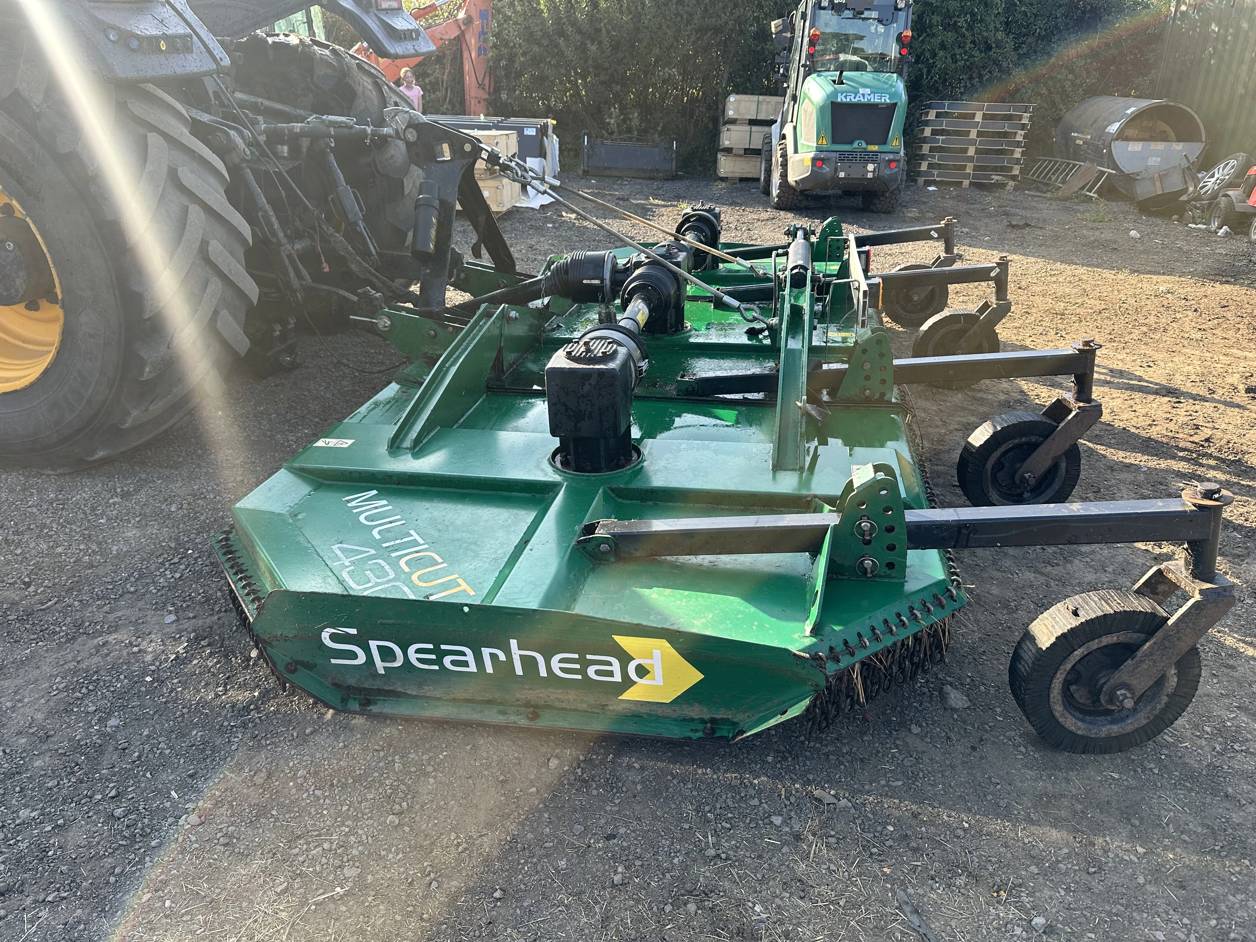 Spearhead multicut 430 back wing topper 