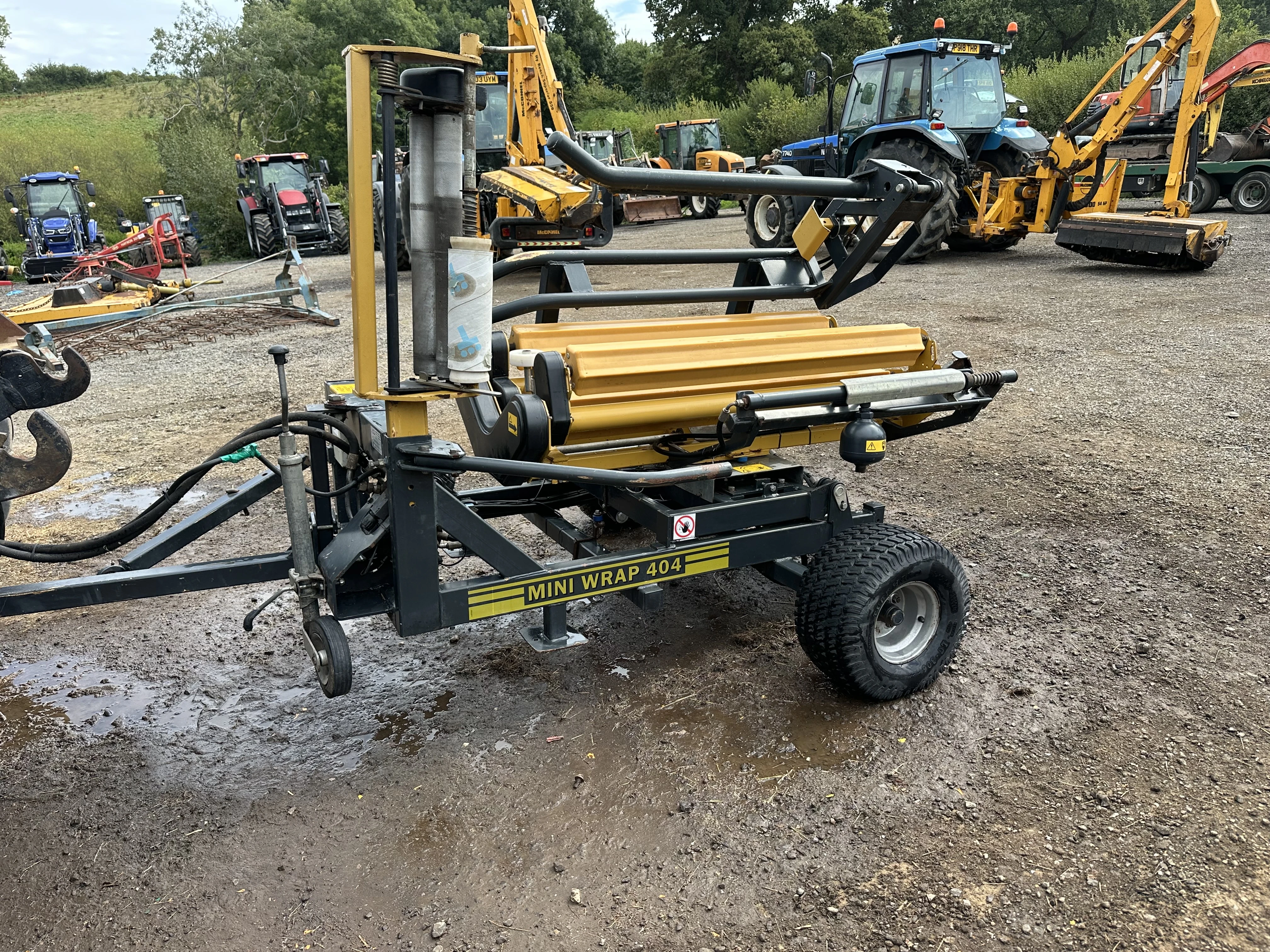 TANCO 404 small bale wrapper for sale