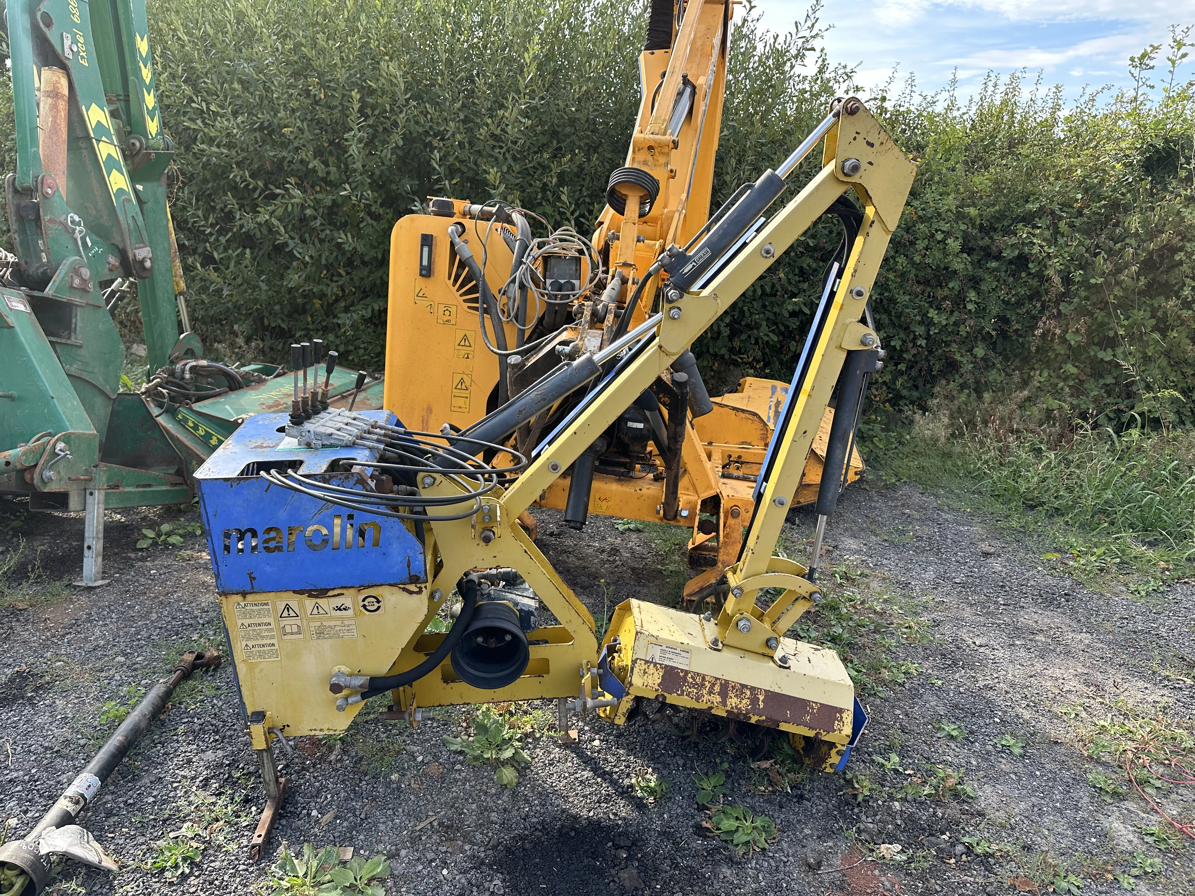 Compact tractor hedge trimmer for sale