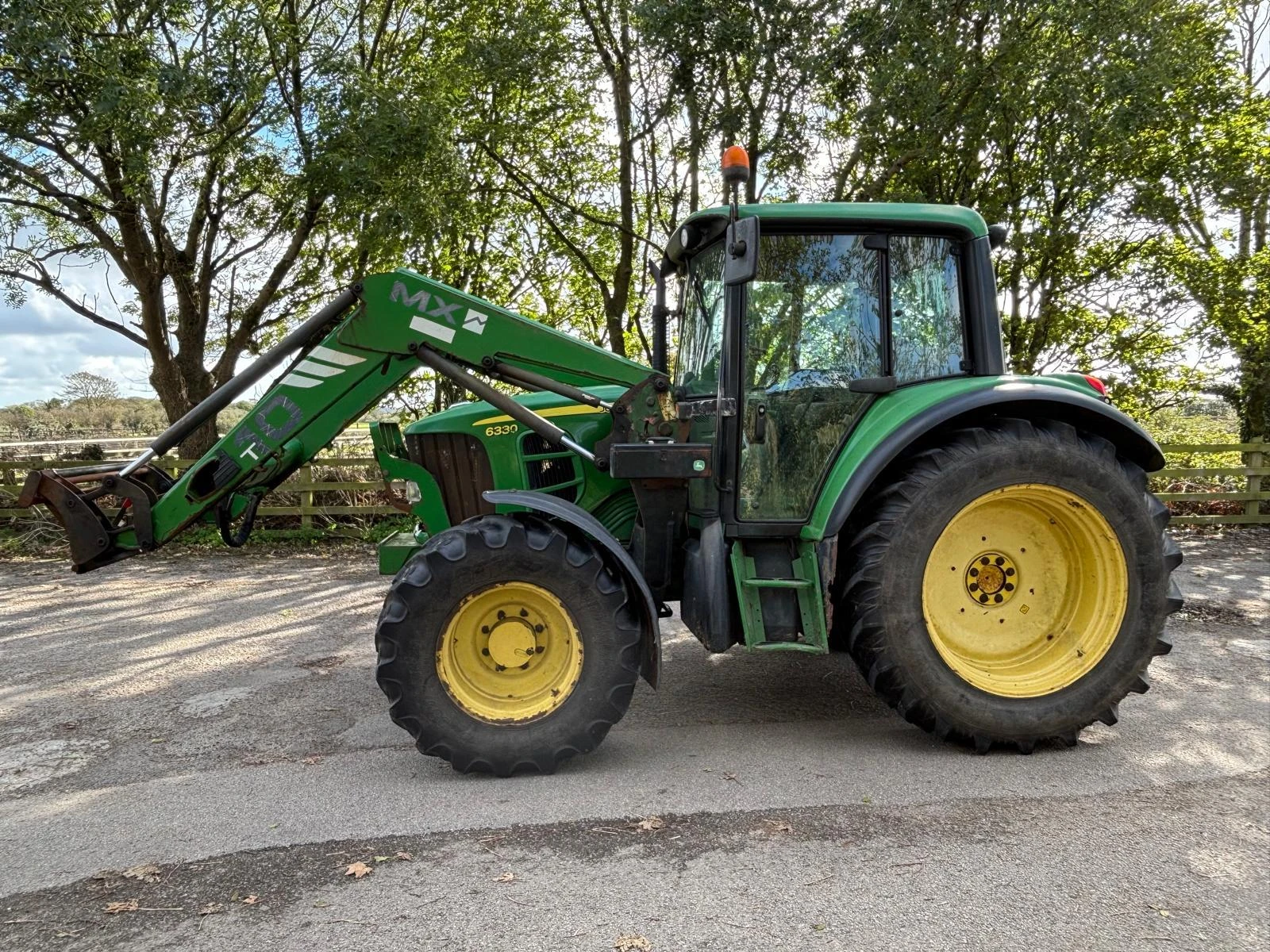 John Deere 6330 due in