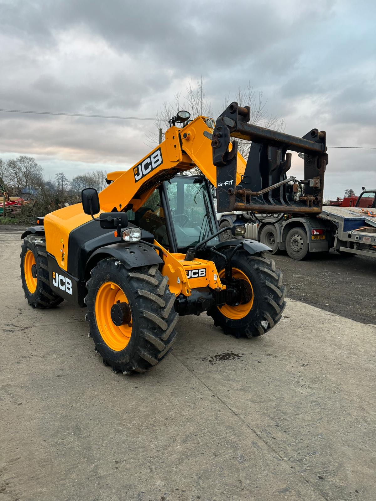 Versatile Telehandlers for All Your Lifting Needs