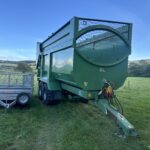 Richard Larrington 16-Ton Silage Trailer