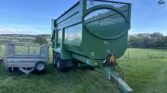 Richard Larrington 16-Ton Silage Trailer