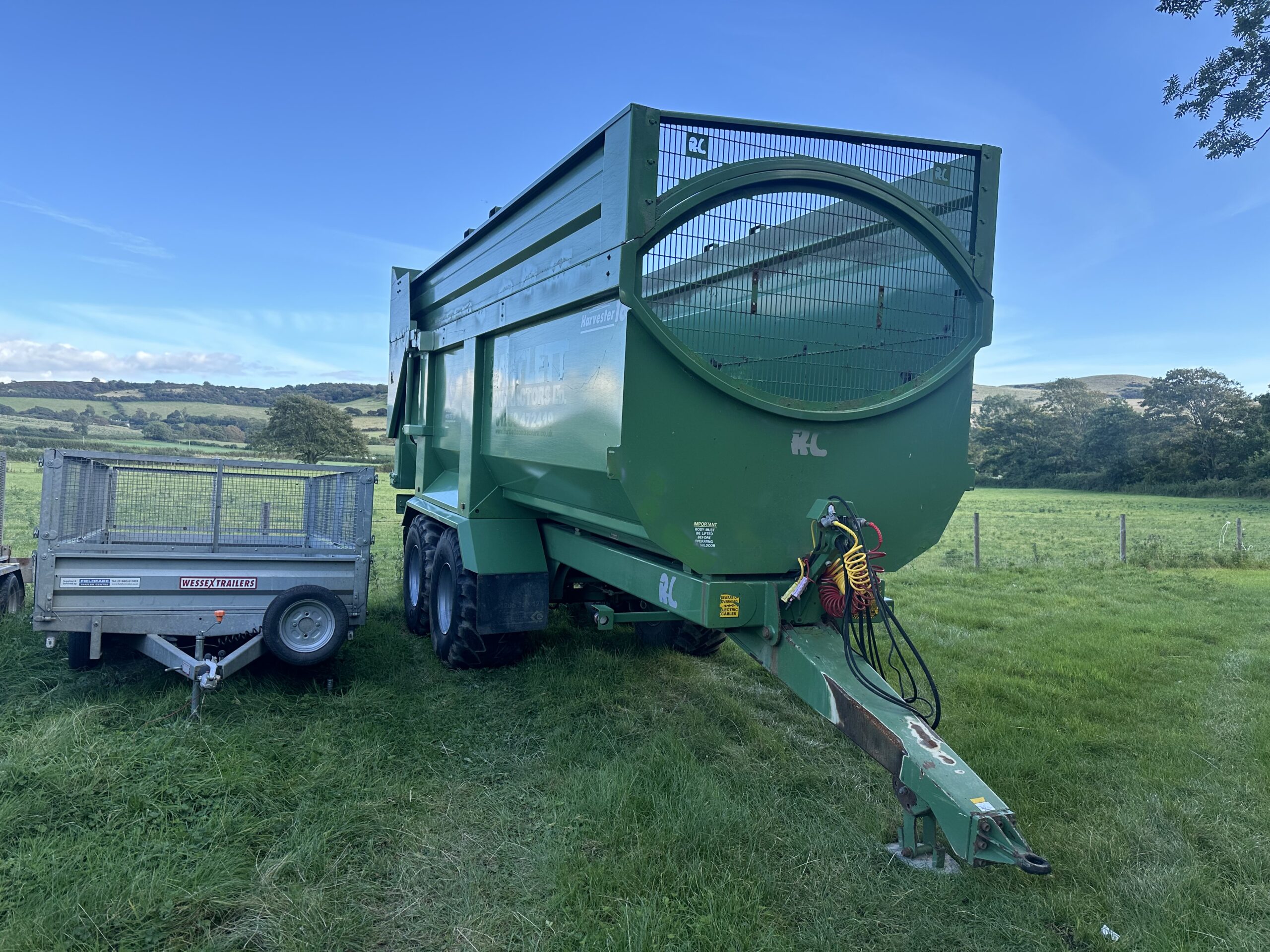 Richard Larrington 16-Ton Silage Trailer