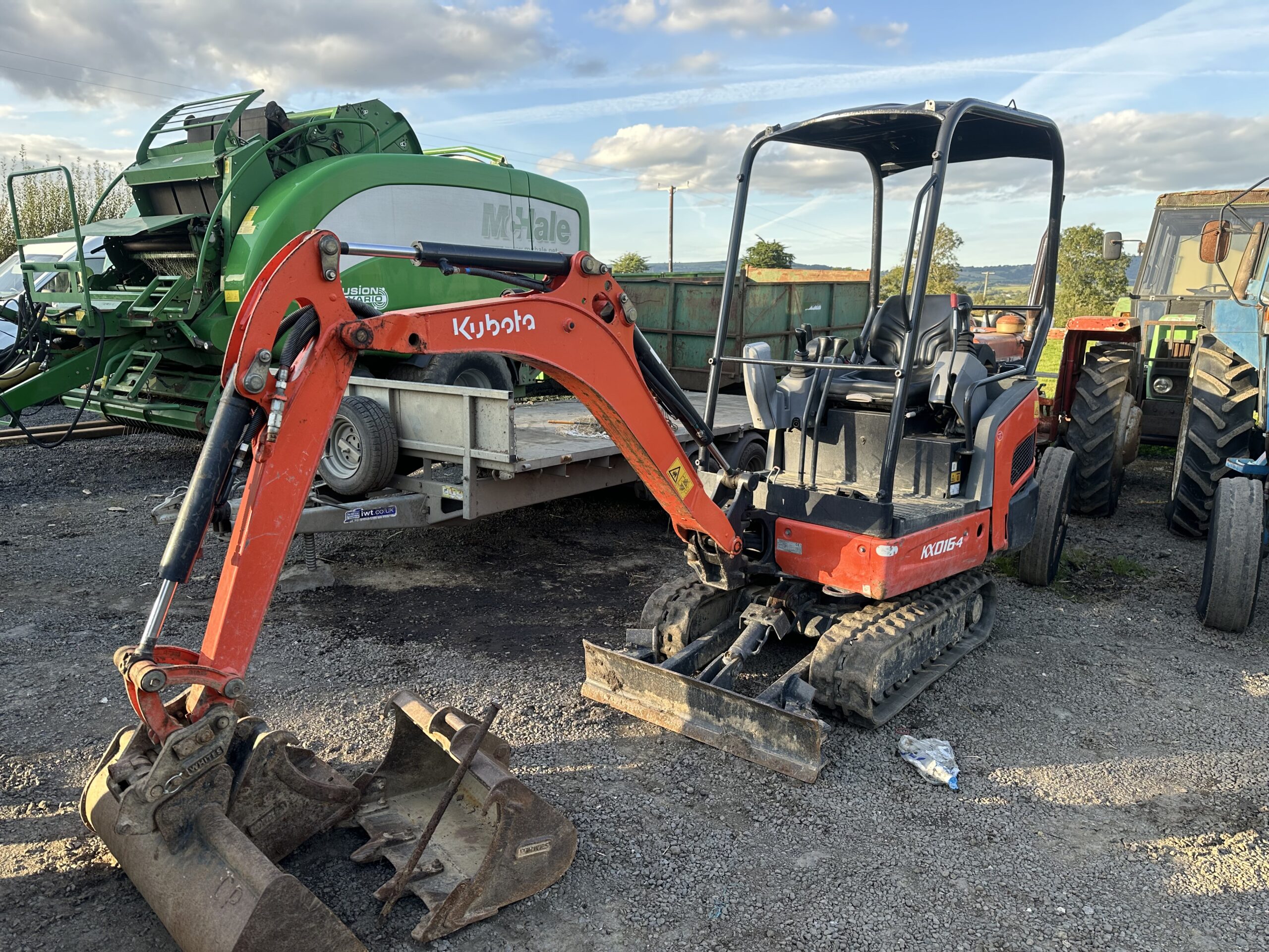 Kubota Mini Digger for Sale