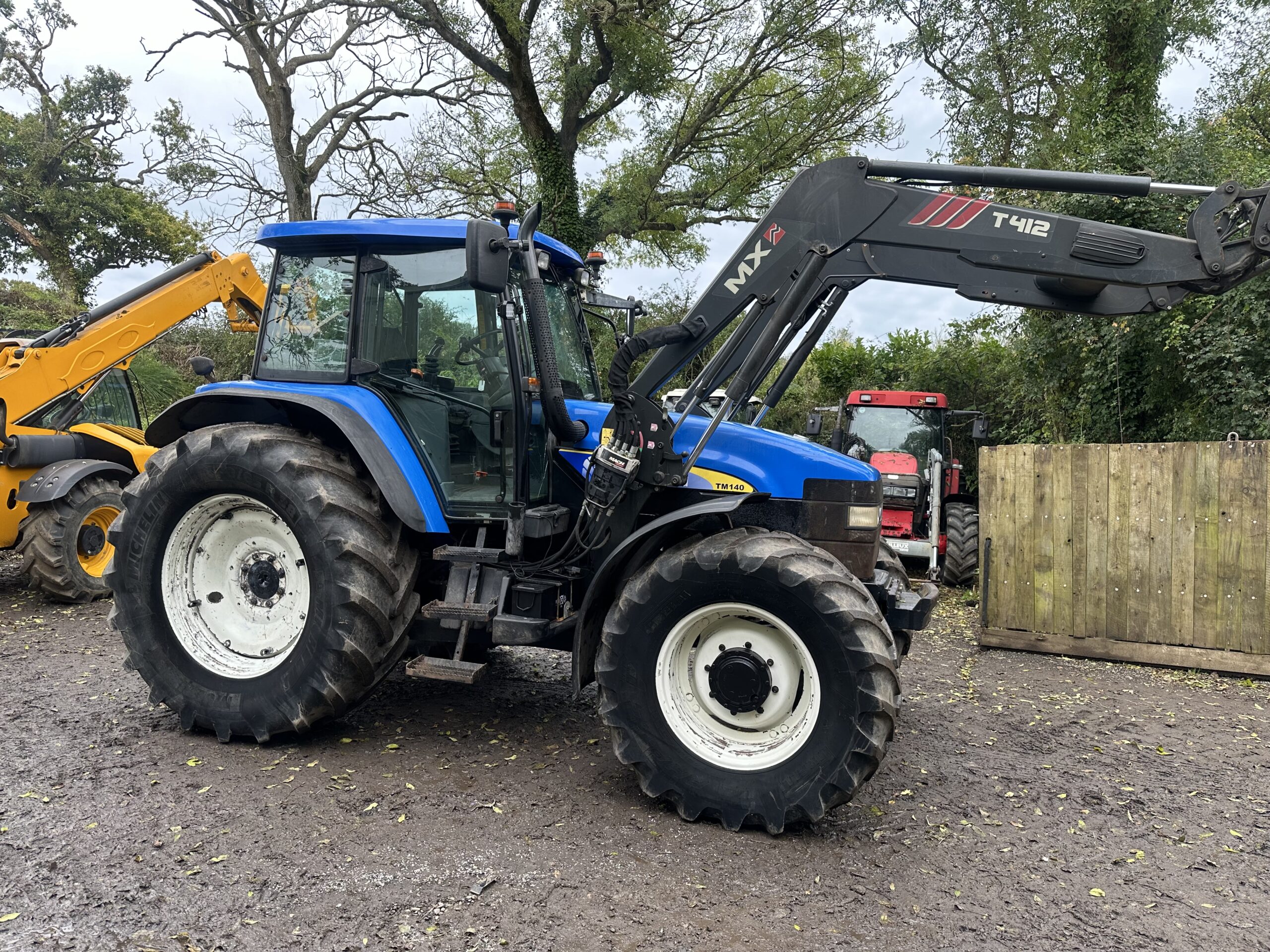 Loader Tractors for Sale