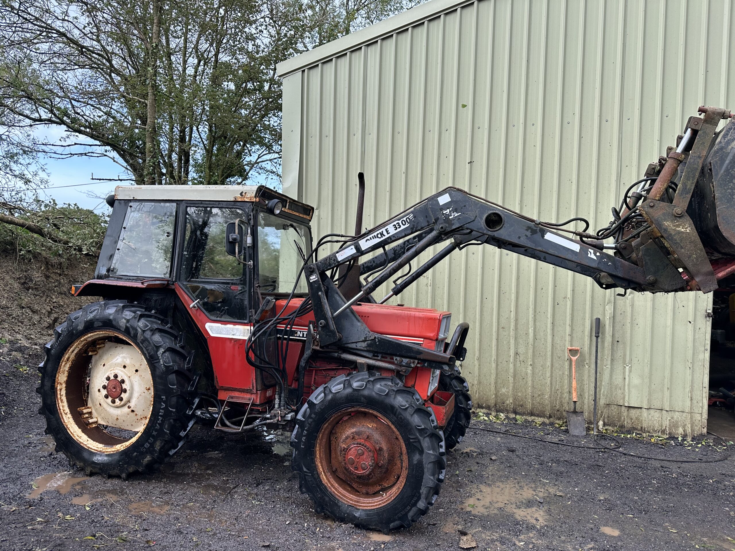 Loader Tractors for Sale