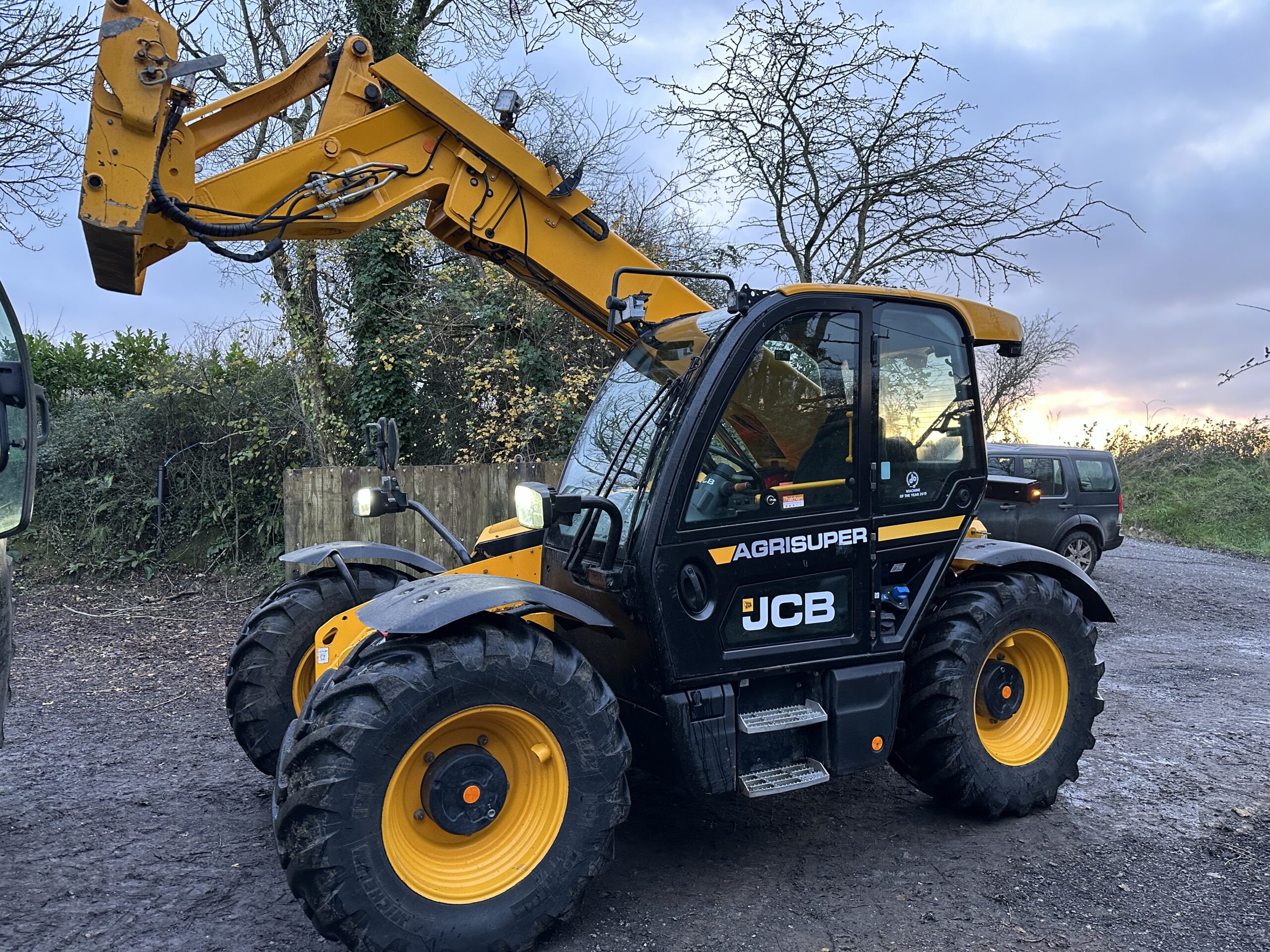 Jcb Agri Super Telehandler For Sale Tom Ray Tractor Sales